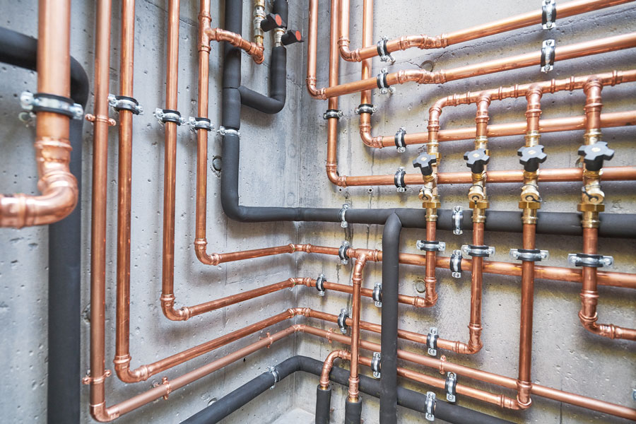 Commercial Plumbing - Premier Plumbing Services