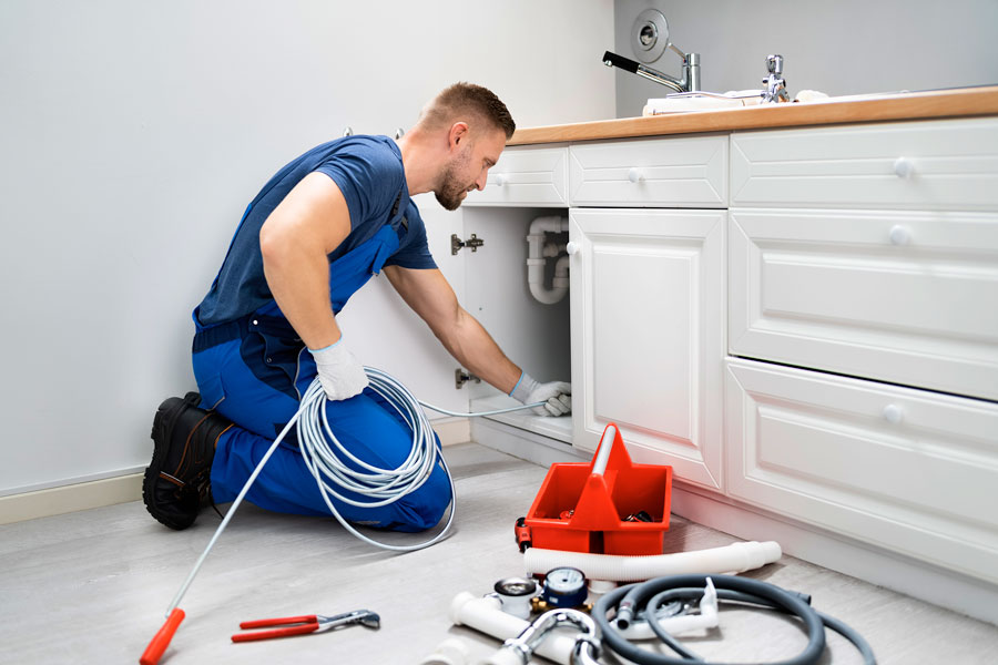 Drain Cleaning - Premier Plumbing Services