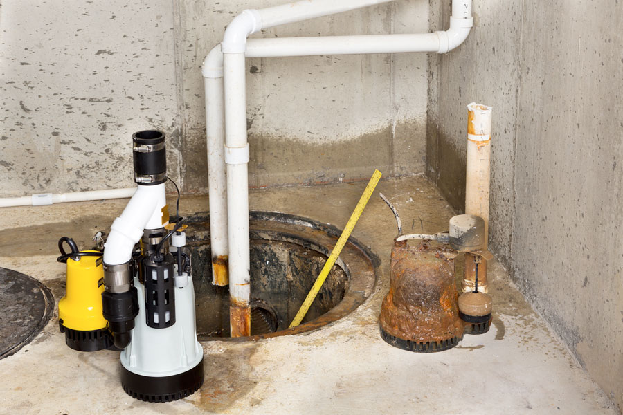 Sump Pump - Premier Plumbing Services